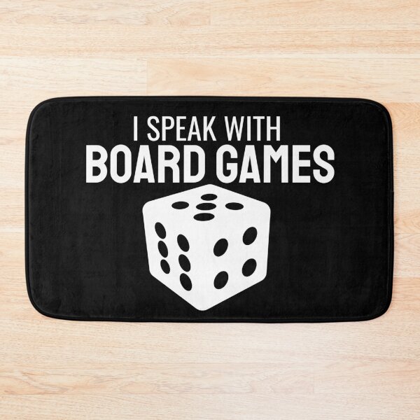 Item preview, I Speak With Board Games designed and sold by jacks-tees.
