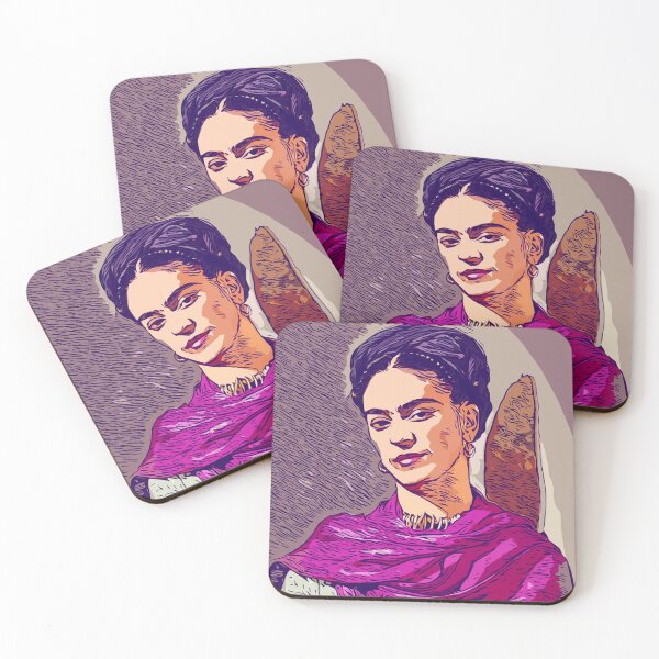 Item preview, FRIDA KAHLO ARTIST designed and sold by GalazArte.