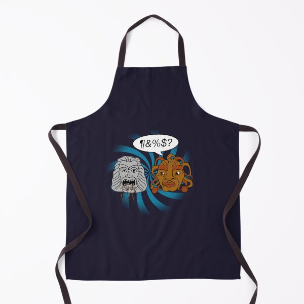 Item preview, What did you eat?! (or When The Face of Boe met The Head of Zardoz) designed and sold by WhoBackWhen.