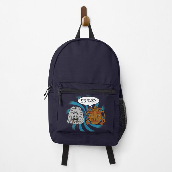 Item preview, What did you eat?! (or When The Face of Boe met The Head of Zardoz) designed and sold by WhoBackWhen.