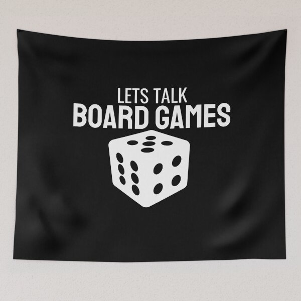 Item preview, Lets Talk Board Games designed and sold by jacks-tees.