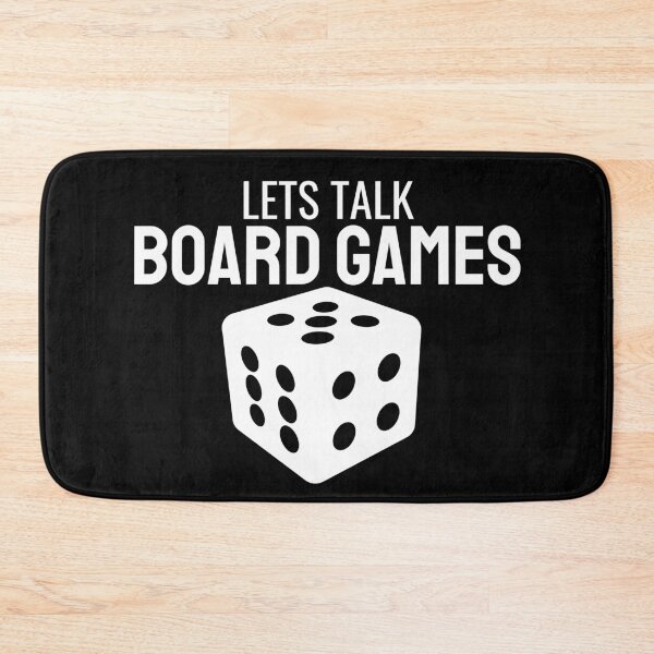 Item preview, Lets Talk Board Games designed and sold by jacks-tees.