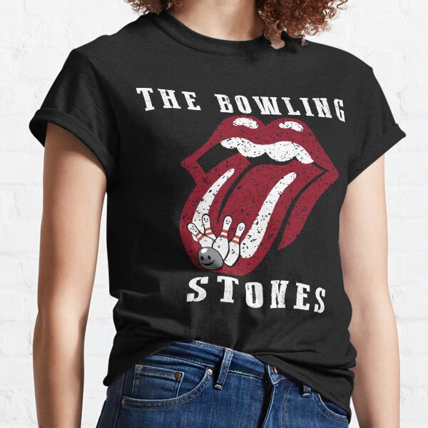 Rolling Stones Niñas Tour 78 Camisa De Entrenamiento