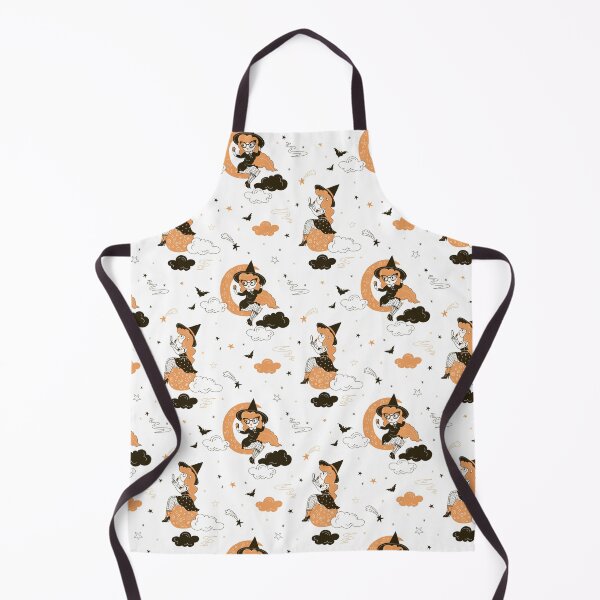 Item preview, Selfie Taking Cool Urban Girl Witch Cartoon Pattern on Ghost White designed and sold by Creepyhollow.
