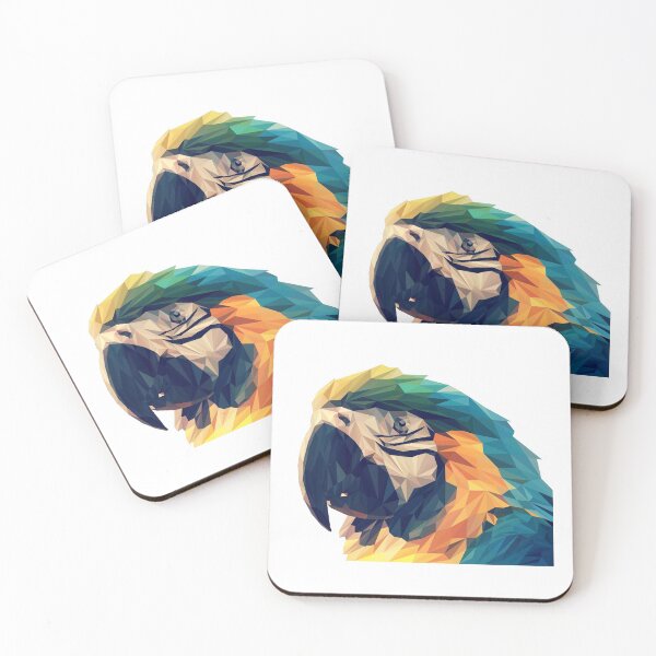 Item preview, Parrot (Polygons) designed and sold by TrendingMerch20.