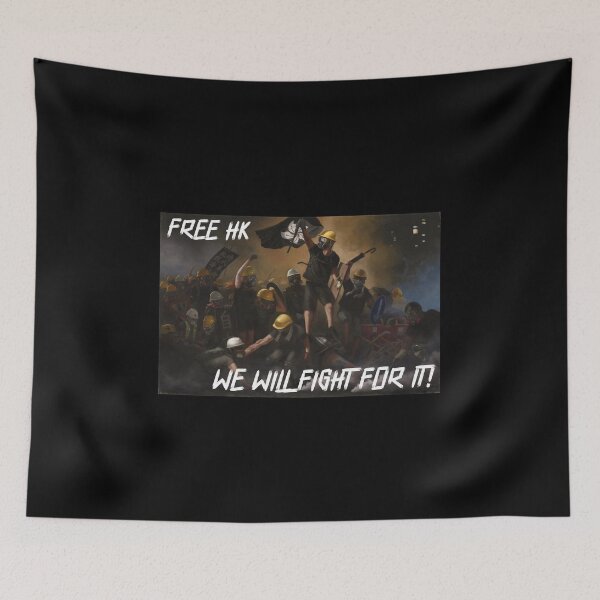 Item preview, Hong Kong Revolution designed and sold by HistoryMafia.