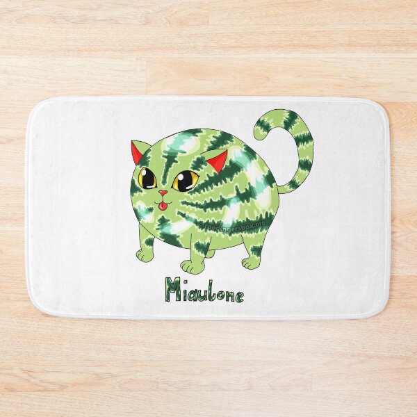 Item preview, Miaulone: 1/2 melon, 1/2 cat Version 4 designed and sold by Schrödingers Box.