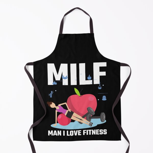 Item preview, Milf Man I Love Fitness Funny Milf Humor designed and sold by Tatt-Hooligans.