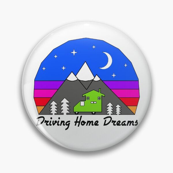 Item preview, Driving Home Dreams Logo designed and sold by Nate Graham.