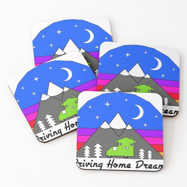 Item preview, Driving Home Dreams Logo designed and sold by Nate Graham.