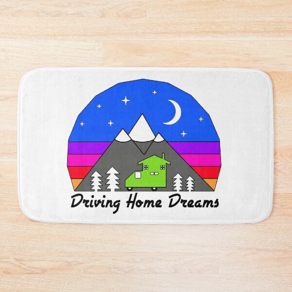Item preview, Driving Home Dreams Logo designed and sold by Nate Graham.