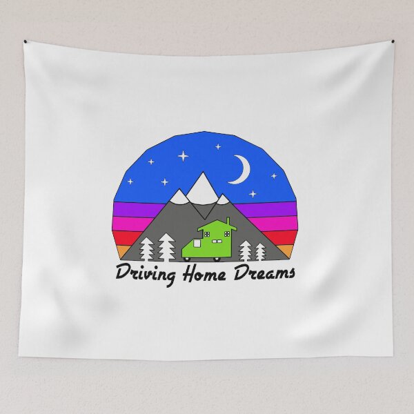 Item preview, Driving Home Dreams Logo designed and sold by Nate Graham.