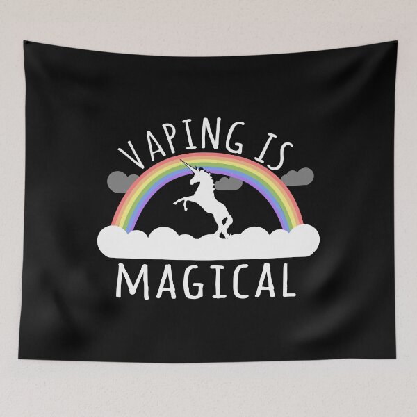 Item preview, Vaping Is Magical designed and sold by flippinsg.
