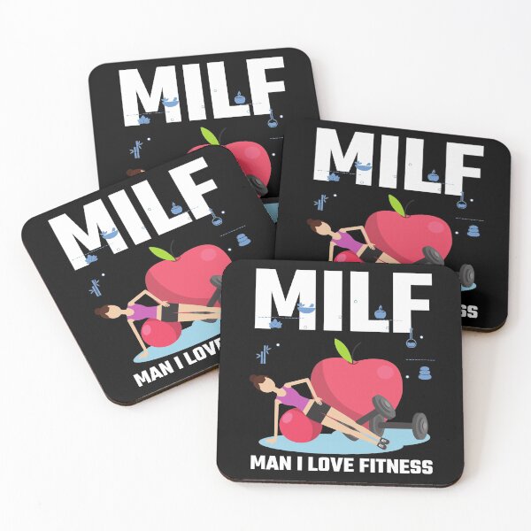 Item preview, Milf Man I Love Fitness Funny Milf Humor  designed and sold by Tatt-Hooligans.