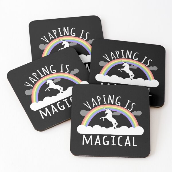 Item preview, Vaping Is Magical designed and sold by flippinsg.