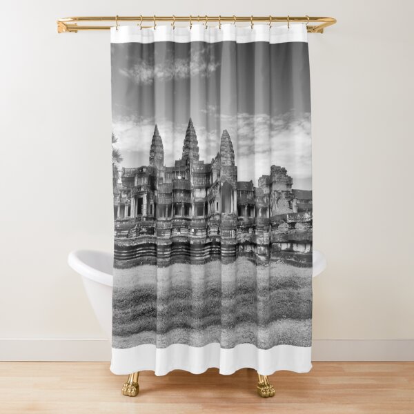 Angkor Wat Shower Curtain