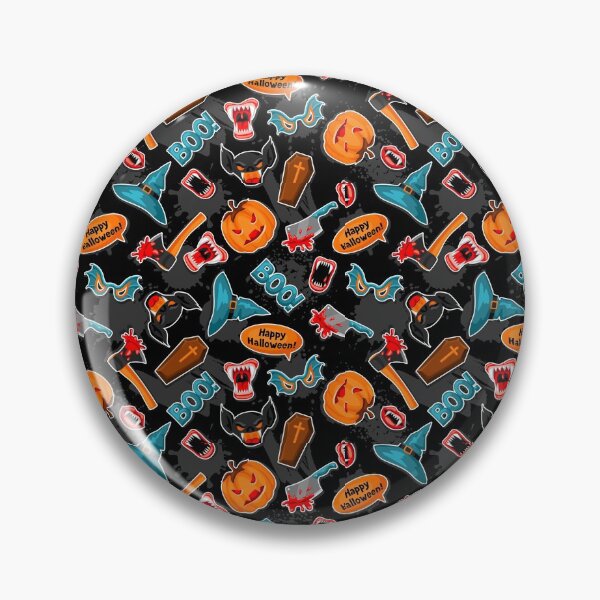 Item preview, Aesthetic Halloween Cool Pattern designed and sold by SAVWIS.