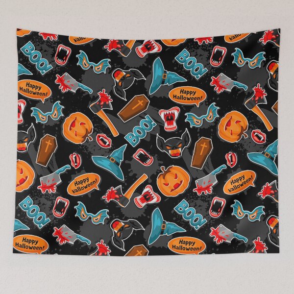 Item preview, Aesthetic Halloween Cool Pattern designed and sold by SAVWIS.