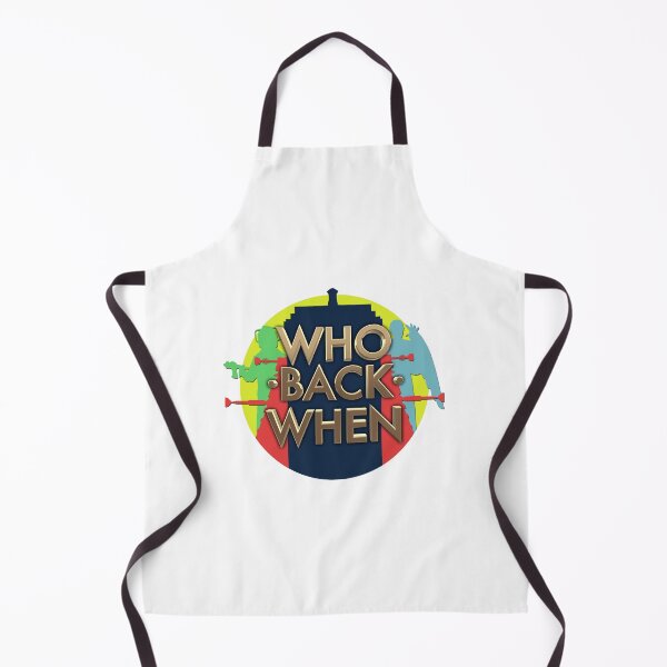 Item preview, Who Back When - Round Logo designed and sold by WhoBackWhen.