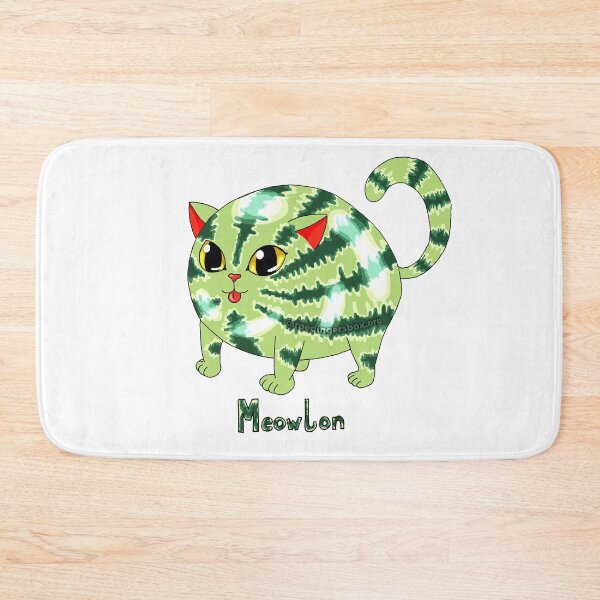 Item preview, Meowlon: 1/2 melon, 1/2 cat Version 4 designed and sold by Schrödingers Box.