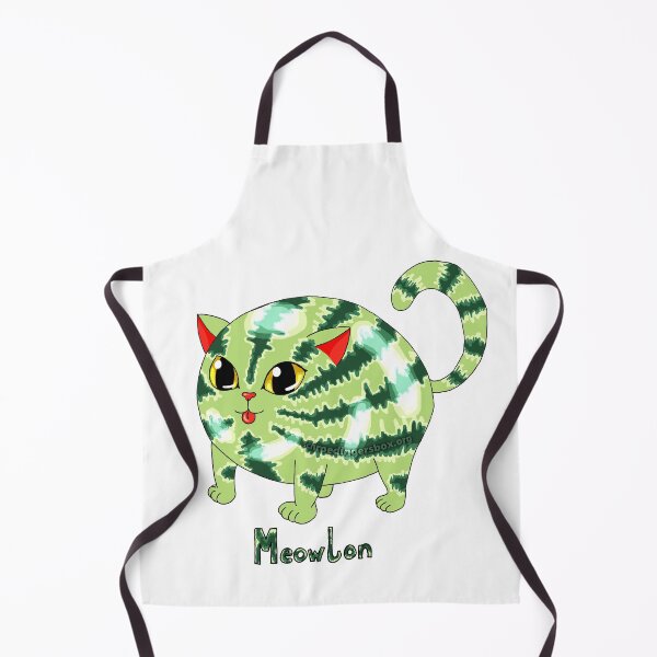 Item preview, Meowlon: 1/2 melon, 1/2 cat Version 4 designed and sold by Schrödingers Box.