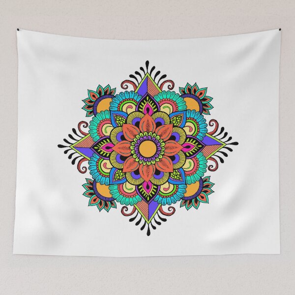 Item preview, Mandala 2 designed and sold by marianaqueiroz.