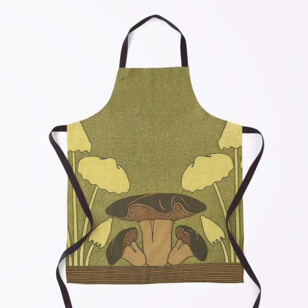Item preview, Mushrooms - Art Nouveau Flora and Fauna designed and sold by elevens.