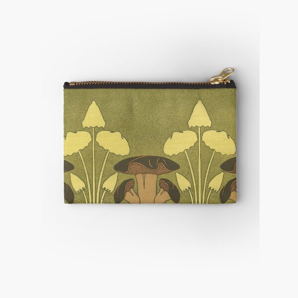 Item preview, Mushrooms - Art Nouveau Flora and Fauna designed and sold by elevens.