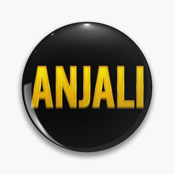 Item preview, Anjali Name designed and sold by xesed.