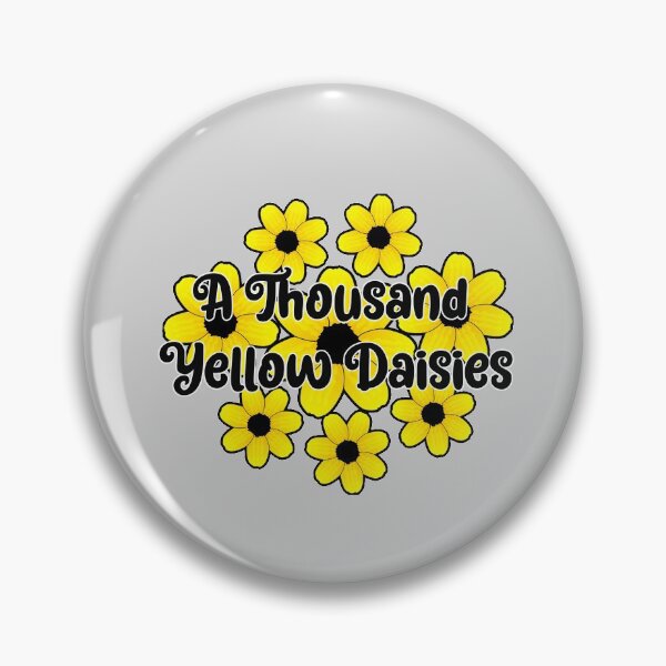 Item preview, A Thousand Yellow Daisies designed and sold by unique things.