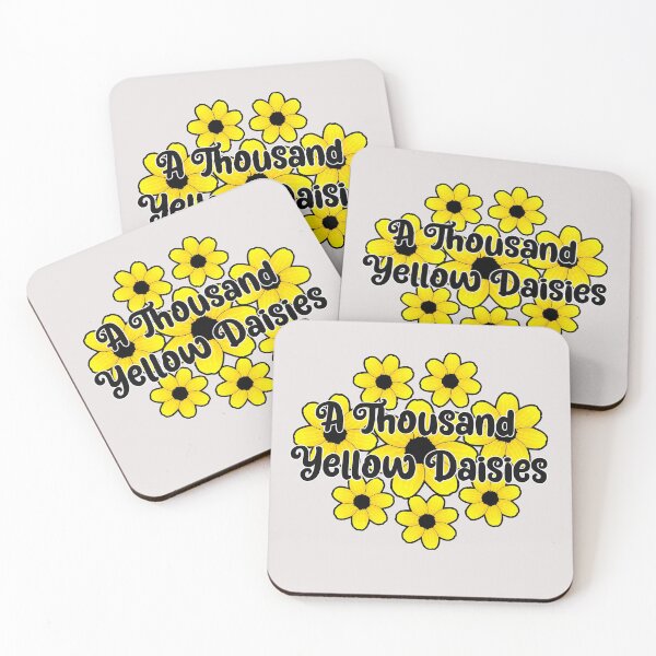 Item preview, A Thousand Yellow Daisies designed and sold by unique things.