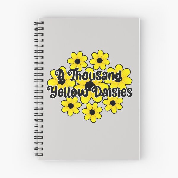 Item preview, A Thousand Yellow Daisies designed and sold by unique things.
