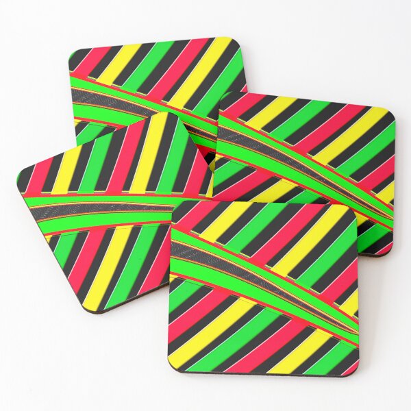Item preview,    GEOMETRIC RASTA GROOVE COLLECTION designed and sold by Ralek.