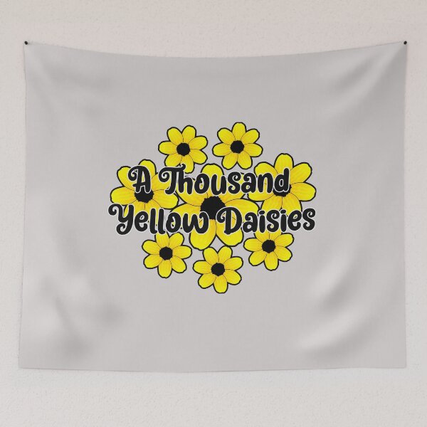 Item preview, A Thousand Yellow Daisies designed and sold by unique things.