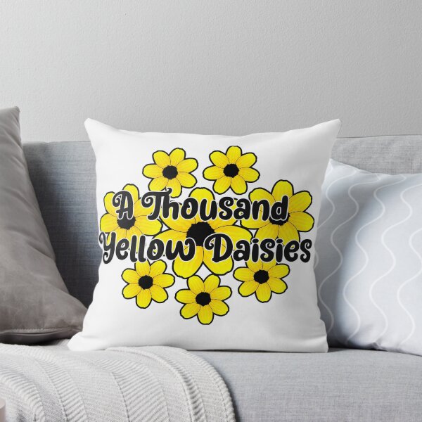 Item preview, A Thousand Yellow Daisies designed and sold by unique things.