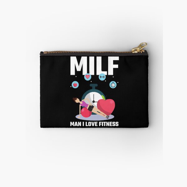 Item preview, Milf Man I Love Fitness Funny Milf Humor  designed and sold by Tatt-Hooligans.