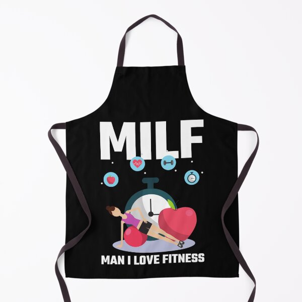 Item preview, Milf Man I Love Fitness Funny Milf Humor designed and sold by Tatt-Hooligans.