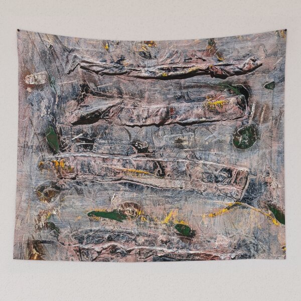 Item preview, Pastel Ride Abstract Acrylic Painting designed and sold by Oak Mountain.
