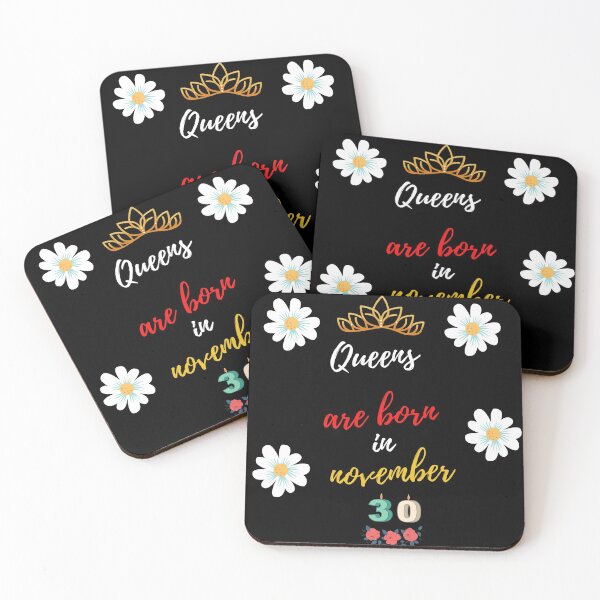 Item preview, queens born in november 30 designed and sold by ahmed degnich.