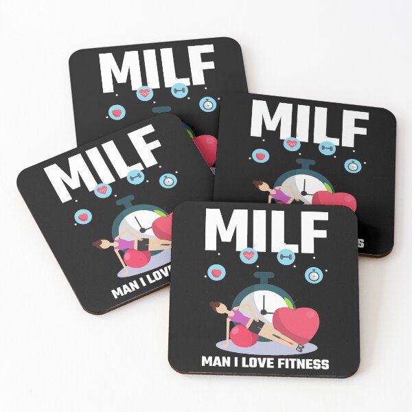Item preview, Milf Man I Love Fitness Funny Milf Humor  designed and sold by Tatt-Hooligans.