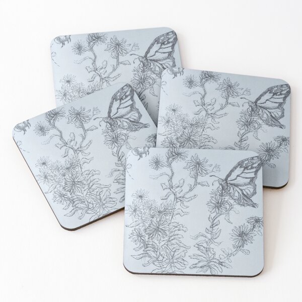 Item preview, bugs in the flowers designed and sold by Art-and-bees.