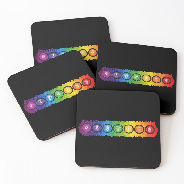 Item preview, 7 Chakra Symbols - 62 HRBBG designed and sold by chakraplaza.