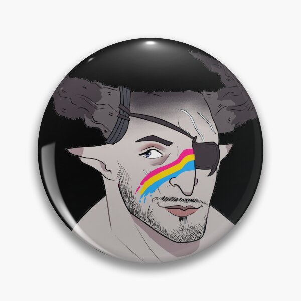 Item preview, Dragon Age Pride Paint - Iron Bull designed and sold by cansofbees.