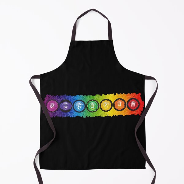 Item preview, 7 Chakra Symbols - 62 HRBBG designed and sold by chakraplaza.