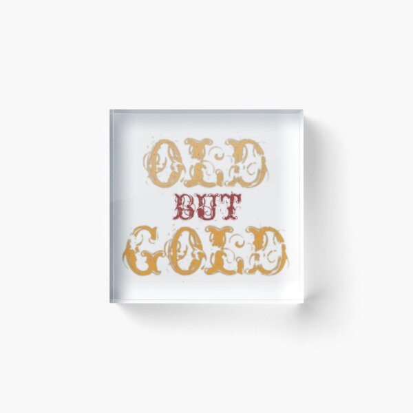 Item preview, Old but gold designed and sold by yasmh.
