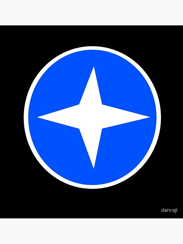 "Four Pillars Logo" Poster for Sale by danraji Redbubble