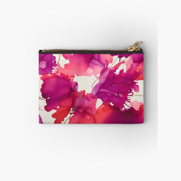 Item preview, Fuchsia Petals Alcohol Ink designed and sold by Artfully Abstracted.
