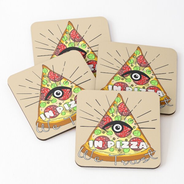 Item preview, In Pizza We trust designed and sold by alex-d88.