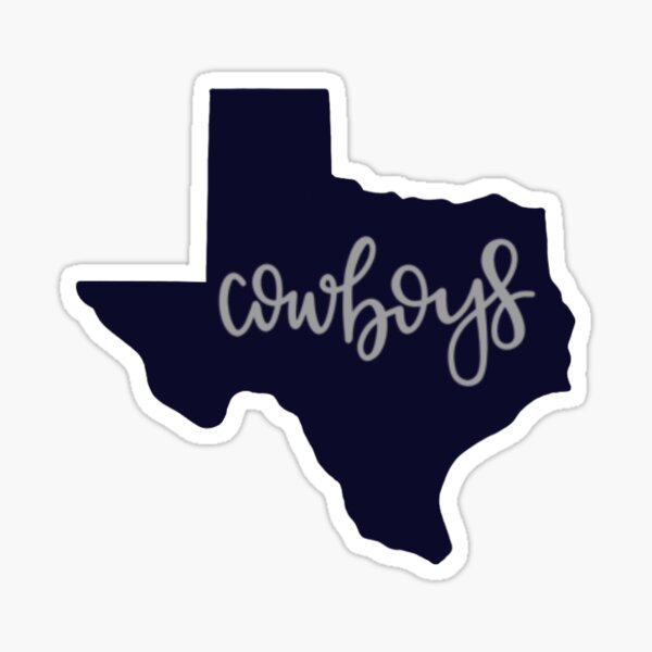 Dallas Cowboys (Texas) Sticker