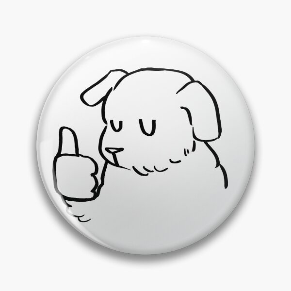 Item preview, Dog of Approval designed and sold by BblueKyanite.